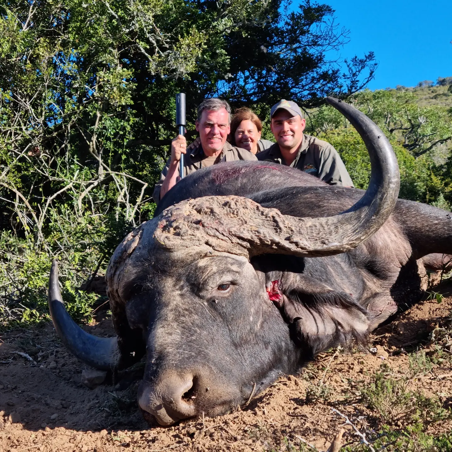 Reisebericht Jagdreise Südafrika