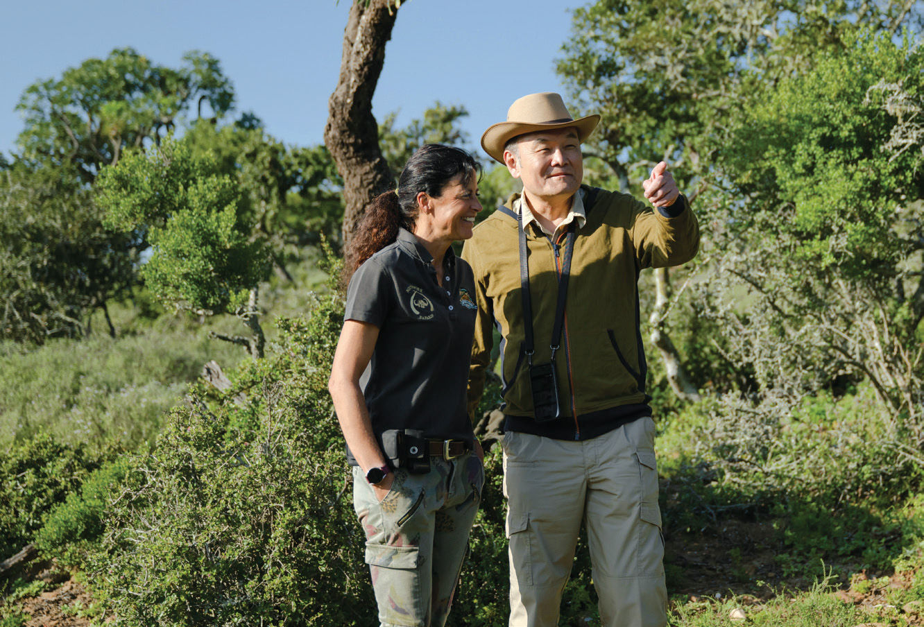 Hunting in the Bush of South Africa