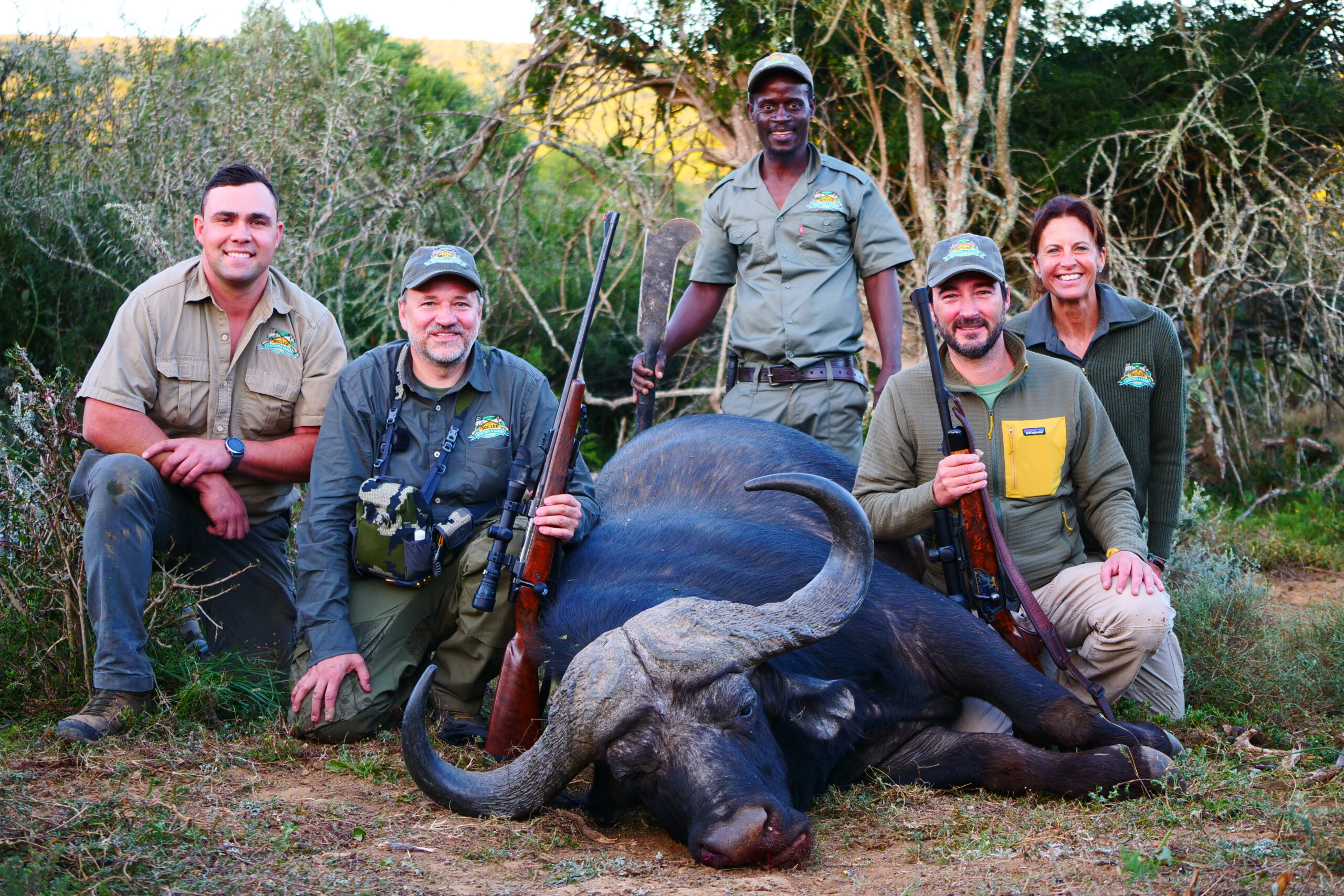 Cape Buffalo & plains game safari, Aug 24